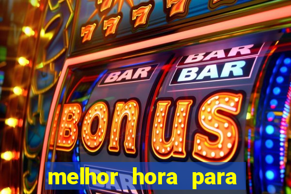 melhor hora para jogar fortune rabbit